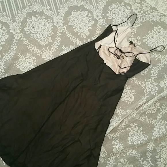 BCBG SZ6 Chiffon/100% SILK  Sheath  Dress NEW WTAG - Picture 7 of 9